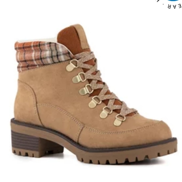 True Craft Shoes - TRUE CRAFT NWT WOMENS MARKIE HIKING BOOTS